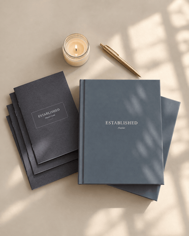 Established 12-Month Planner