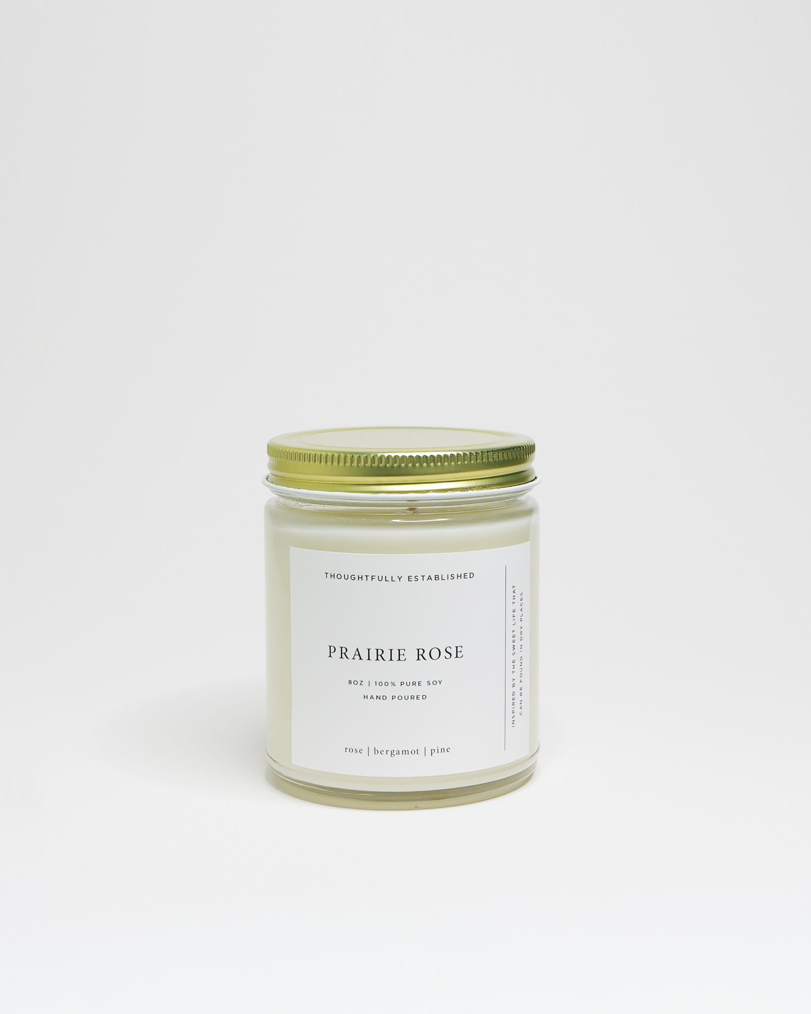 Prairie Rose - Soy Candle