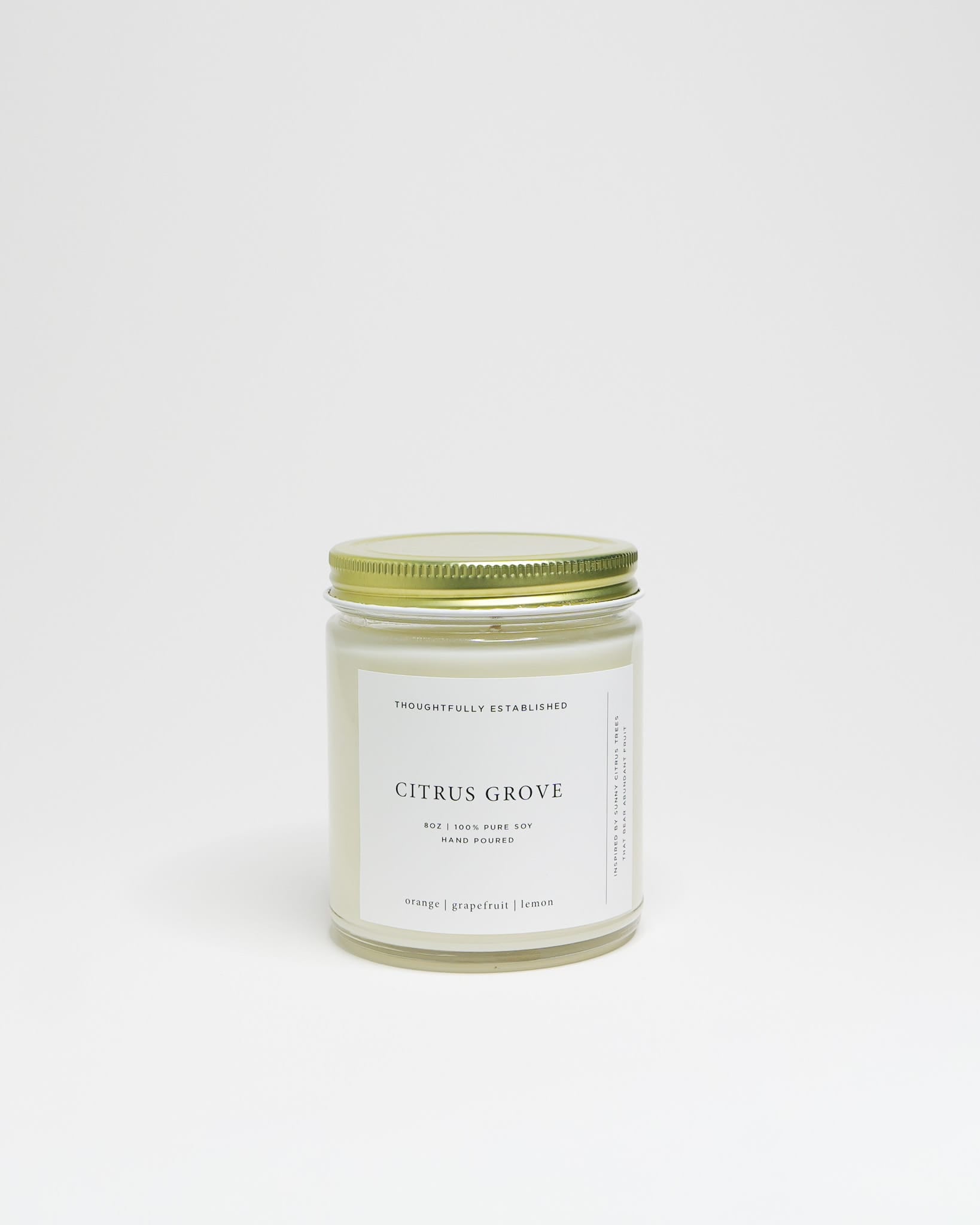 Citrus Grove - Soy Candle