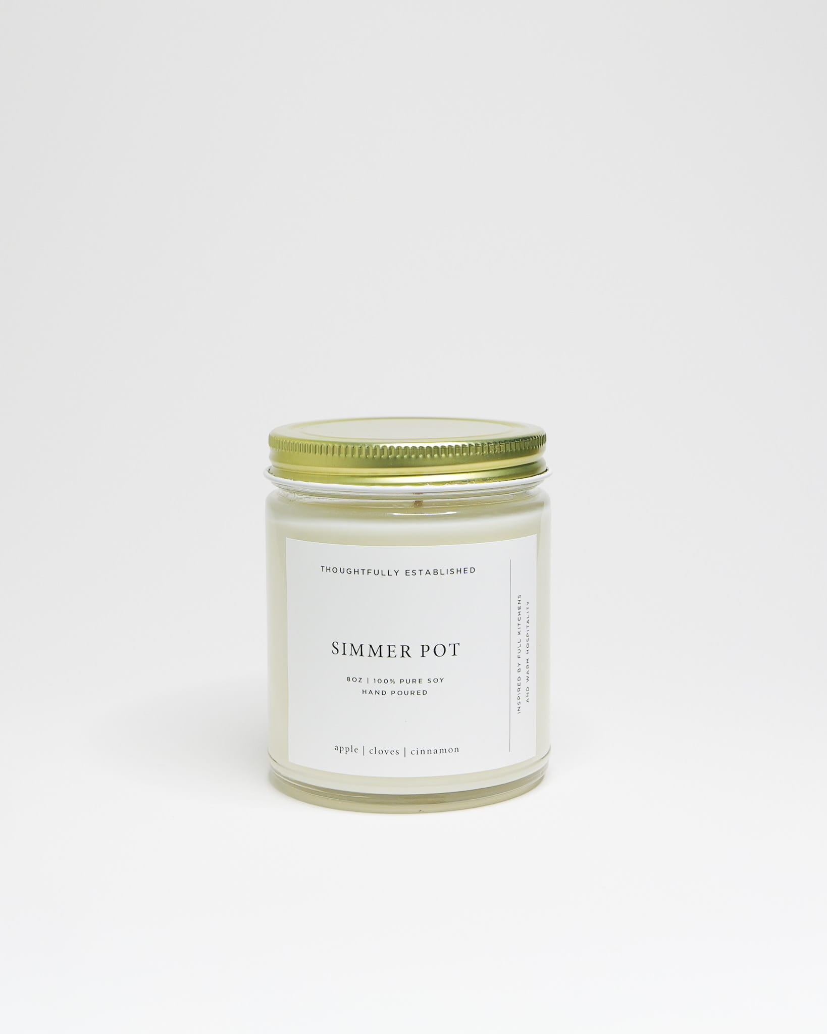 Simmer Pot - Soy Candle