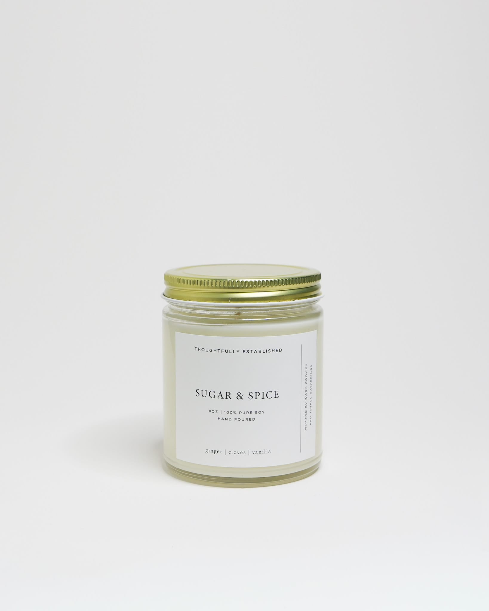 Sugar & Spice - Soy Candle