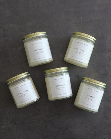 Simmer Pot - Soy Candle