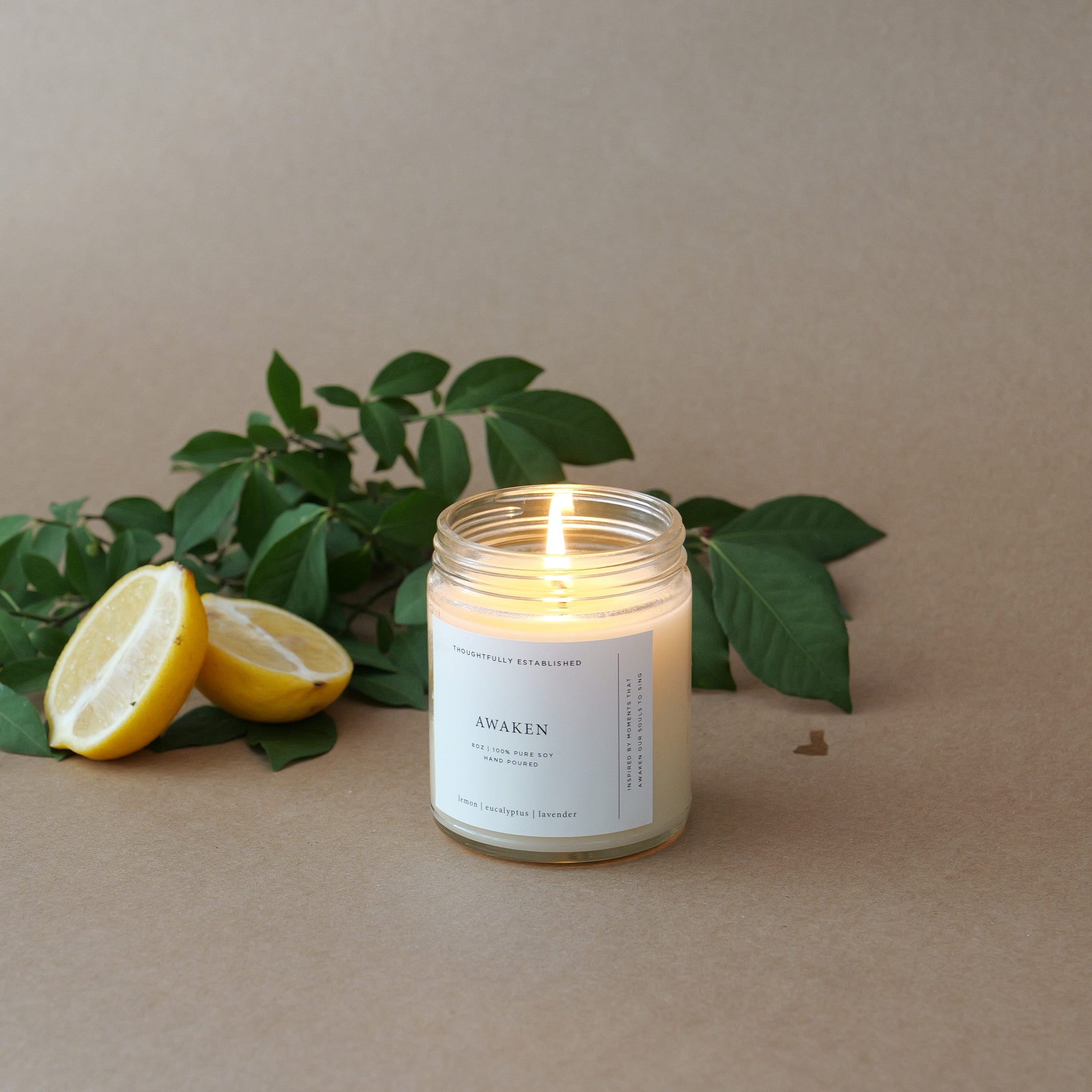 Awaken - Soy Candle