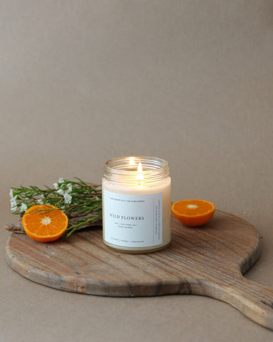 Wild Flowers - Soy Candle