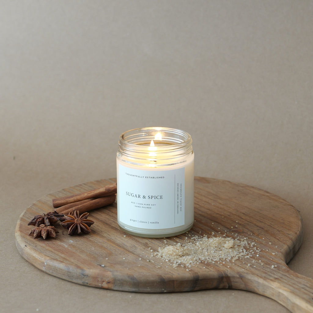 Sugar & Spice - Soy Candle