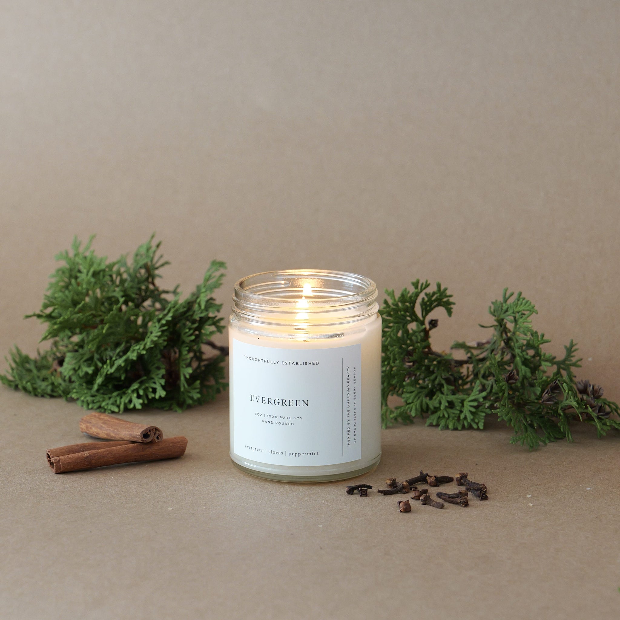 Evergreen - Soy Candle