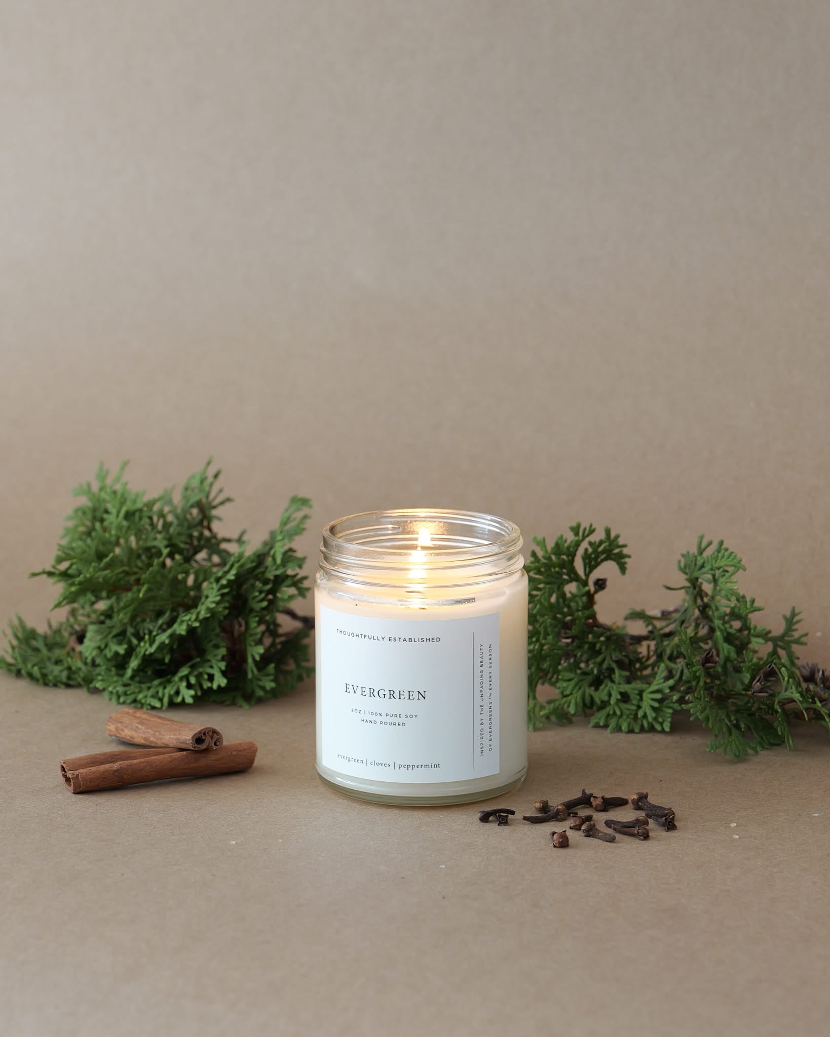 Evergreen - Soy Candle