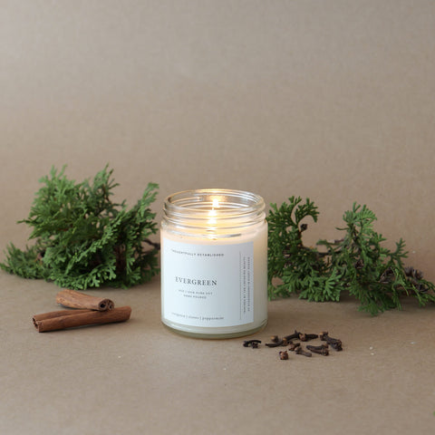 Evergreen - Soy Candle