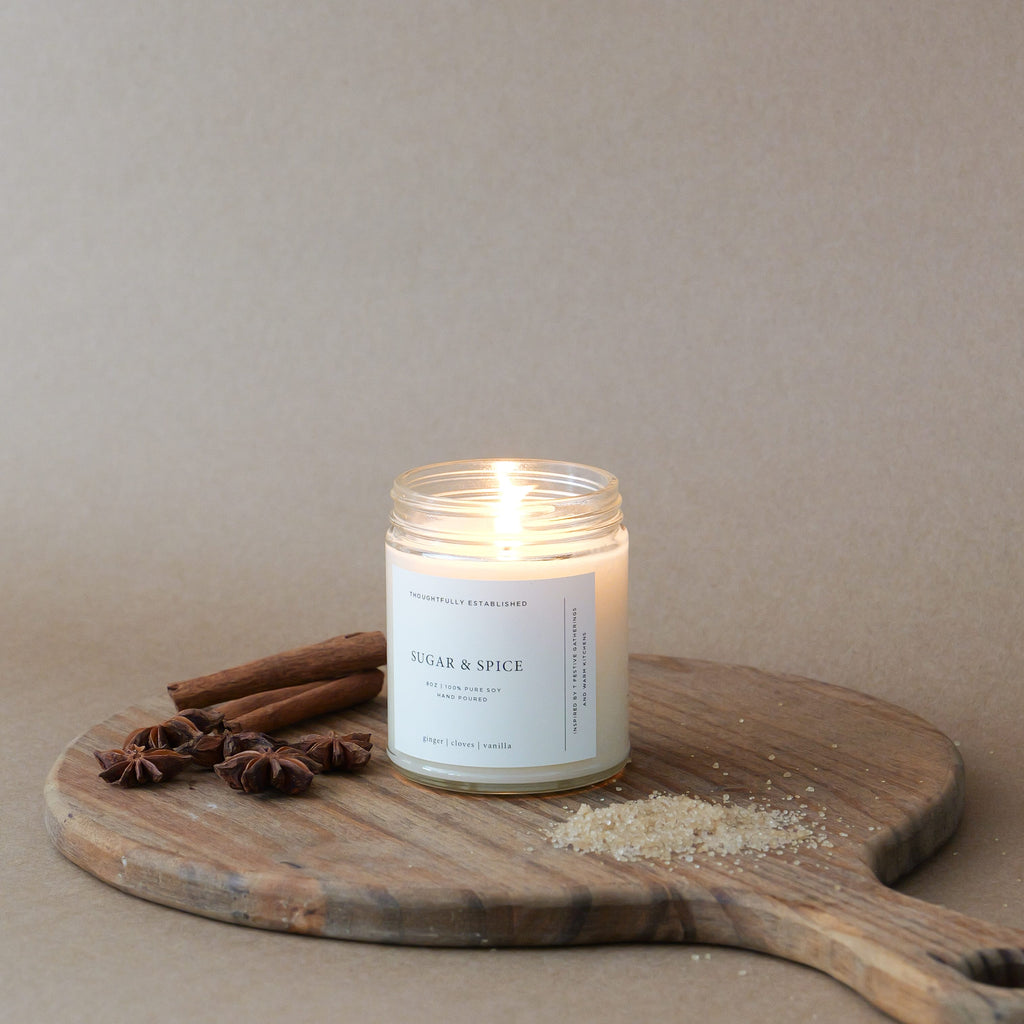 Sugar & Spice - Soy Candle