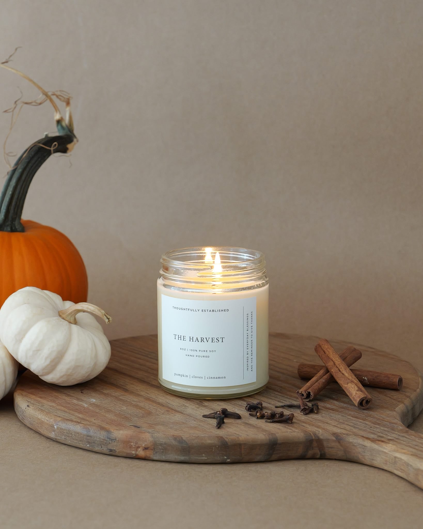 The Harvest - Soy Candle