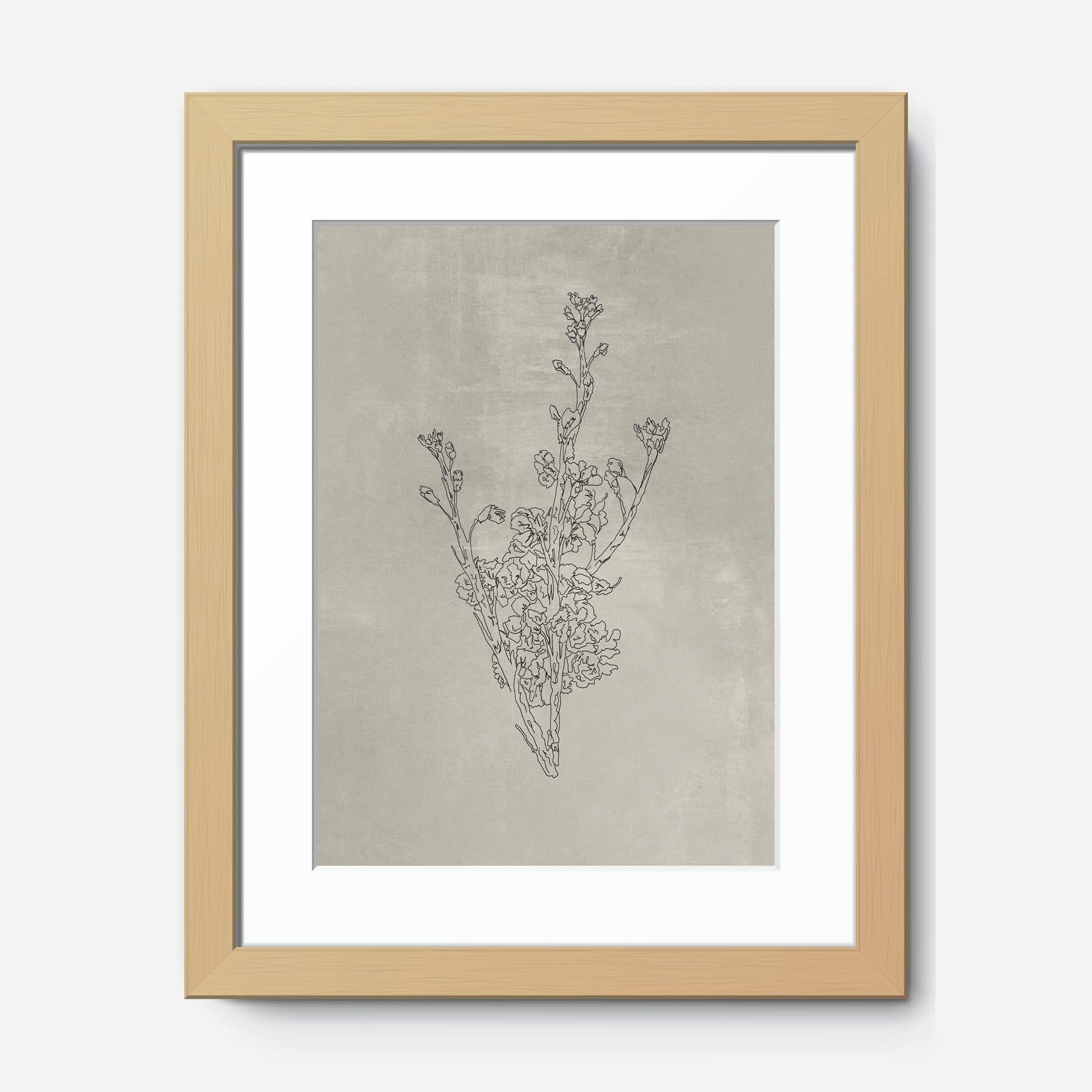 Flower Sketch 1